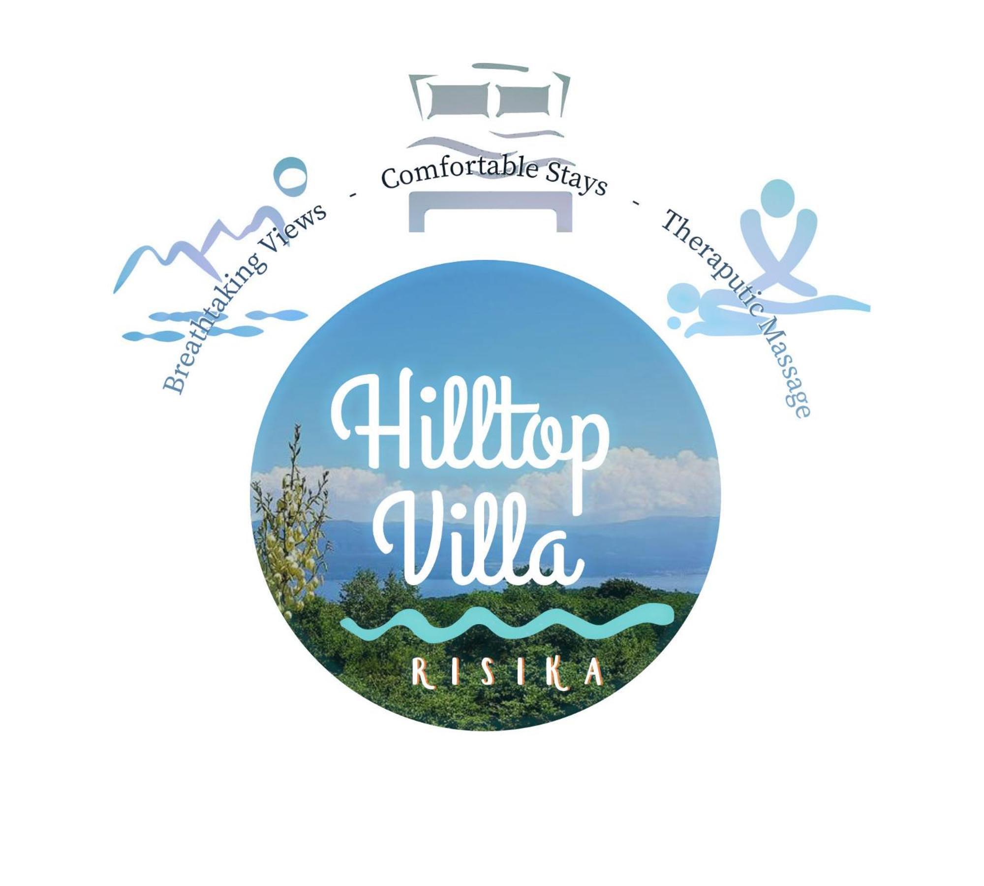 Hilltop Villa Risika Eksteriør bilde